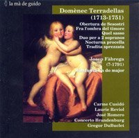 Terradellas/Fabrega/Soprano Pieces/Sym